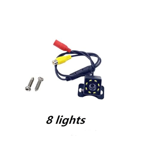Auto Rückansicht Kamera Auto-Backup-Monitor 170 Grad Bild Auto Rückansicht Kamera Nachtsicht Rückfahr Auto Parkplatz Kamera wasserdichte CCD Auto Rückansicht Kamera(D) von NLNKZTZGEA