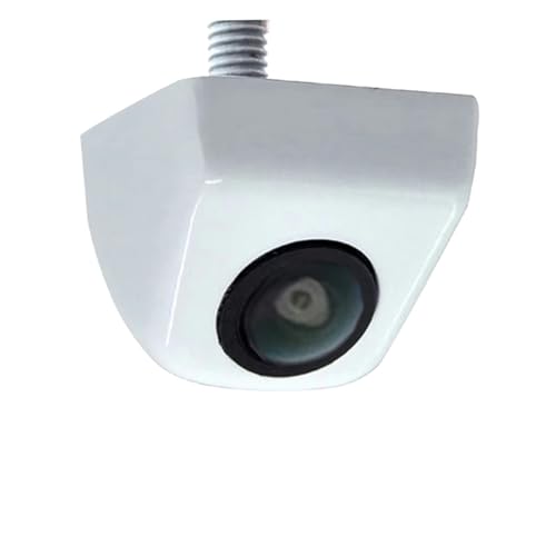 Auto Rückansicht Kamera Auto Reverse Backup Rückansicht Kamera Für Fahrzeug Monitor 170 Grad Sternenlicht Nachtsicht Sony/CCD Objektiv Auto Zubehör Auto Rückansicht Kamera(White-AHD) von NLNKZTZGEA
