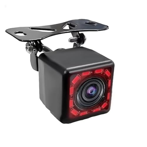 Auto Rückansicht Kamera Auto-Rückfahrbild-Fahrtenrekorder HD 4Pin1080P Nachtsicht Wasserdicht 12 Lampen Infrarot Wasserdicht Und Stoßfest Auto Rückansicht Kamera(B) von NLNKZTZGEA