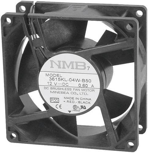 NMB Minebea 3610KL-05W-B50 Axiallüfter 24 V/DC 93 m³/h (L x B x H) 92 x 92 x 25mm von NMB Minebea