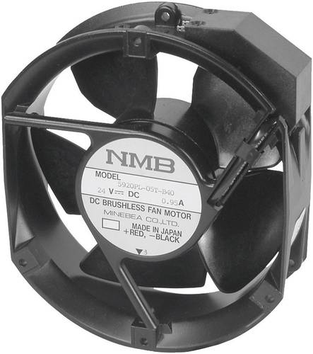 NMB Minebea 5915PC-23T-B30 Axiallüfter 230 V/AC 300 m³/h (L x B x H) 172 x 150 x 38mm von NMB Minebea