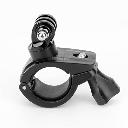 Kamera Fahrrad Lenkerhalterung, Drehbare Fahrrad Sattelstützenhalterung Für Gopro Hero 11/10/9/8/7/6/5 Schwarz, Session 5/4, DJI Osmo Action Kamera Fahrrad Lenkerhalterung, Drehbare Fahrrad Sattelstützenhalterung Für Gopro Hero 11/10/9/8/7/6/5 Schwarz, Session 5/4, DJI Osmo Action von NMD&LR