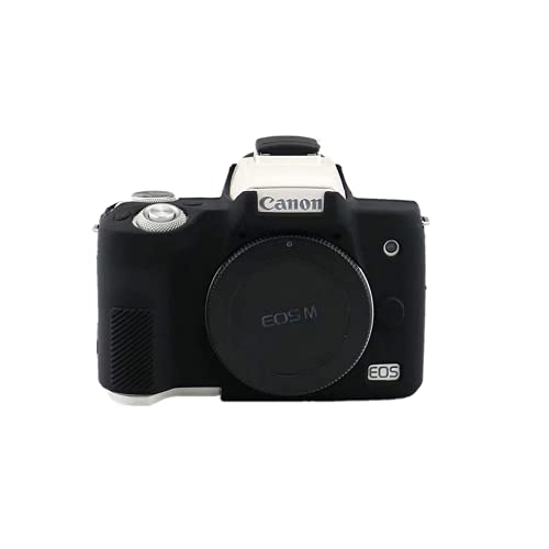 Kameratasche für Canon, Kamera-Silikonhülle, stoßfeste, tropfenfeste Hülle für Canon EOS M50 Kamera von NMD&LR