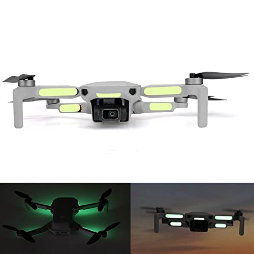 Reflektierende Aufkleber Für Dji Mavic Serie, 2Pack (20Pcs) Aufkleber Kit Drohnenzubehör Kompatibel Dji Mavic 3 / Mini 3 Pro/Mini 2 / Mavic Air 2 2S/ Mavic 2 Pro/Zoom/Mavic Pro von HOGREL