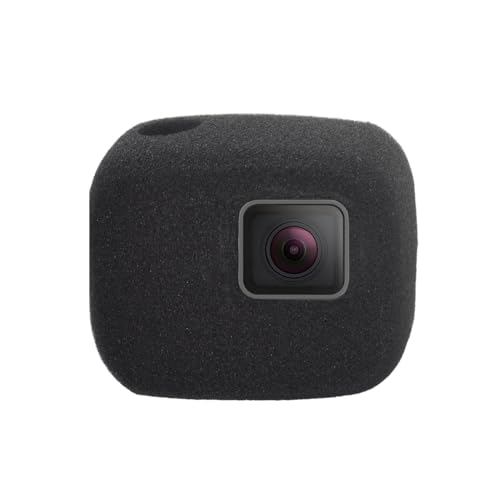 Windslayer Cover Wind Muff Für Gopro Hero 5/6/7 Schwarz, Windschutz Gehäuse Rahmen Case Video Rauschunterdrückung Zubehör Für Gopro Windslayer Cover Wind Muff Für Gopro Hero 5/6/7 Schwarz, Windschutz Gehäuse Rahmen Case Video Rauschunterdrückung Zubehör Für Gopro von NMD&LR