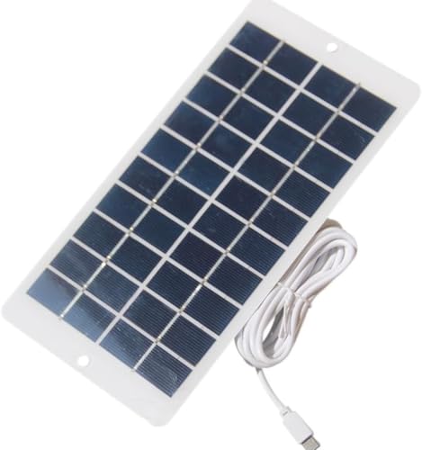 4,5 W 5 V Solarpanel-Akku-Ladegerät Polykristallines Silizium Solarmodule Kompatibel mit Handys, Powerbanks, Mini-Ventilatoren, LED-Lichtern, Heimkameras, 5-V-Geräten,Outdoor Auto Aufladen 4,5 W 5 V Solarpanel-Akku-Ladegerät Polykristallines Silizium Solarmodule Kompatibel mit Handys, Powerbanks, Mini-Ventilatoren, LED-Lichtern, Heimkameras, 5-V-Geräten,Outdoor Auto Aufladen von NMJHEVX