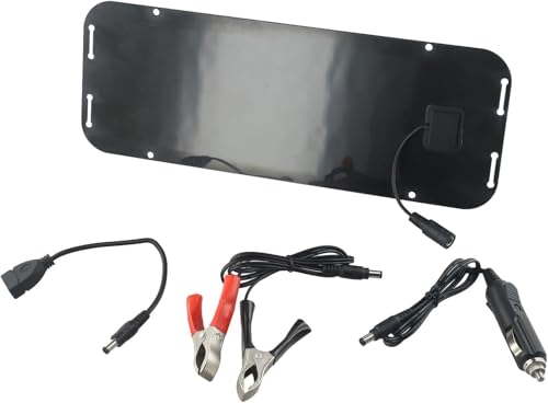 Für 60 W Solarpanel, 12 V OLT Erhaltungsbatterieladegerät, Solar-Autobatterie, Erhaltungsladegerät, für Wohnwagen, Auto, Van, Boot Reifendruck-Kontrollsystem Motorrad Für 60 W Solarpanel, 12 V OLT Erhaltungsbatterieladegerät, Solar-Autobatterie, Erhaltungsladegerät, für Wohnwagen, Auto, Van, Boot Reifendruck-Kontrollsystem Motorrad von NMJHEVX