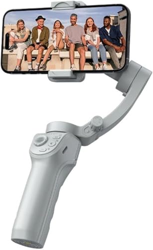 Mobile Anti-Shake Gimbal, Grau, USB-C, für Handy, Stabilisator, ohne Montage, für professionelle Ergebnisse,Mobile Anti-Shake-Gimbal für professionelle Handy-Fotografie Mobile Anti-Shake Gimbal, Grau, USB-C, für Handy, Stabilisator, ohne Montage, für professionelle Ergebnisse,Mobile Anti-Shake-Gimbal für professionelle Handy-Fotografie von NMJHEVX