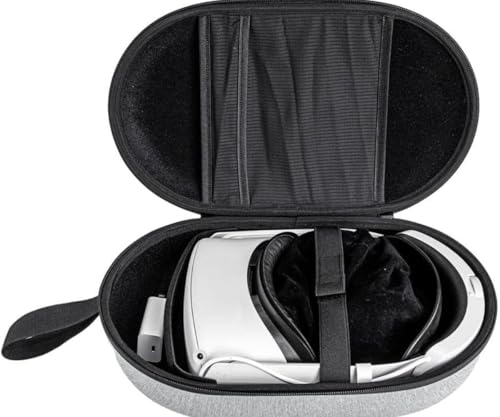 NMJHEVX Hartschalen-Tragetasche Aufbewahrungstasche Headset und Touch-Controller, Portal-Vollschutz für Reiseaufbewahrung,Hartschalen-Tragetasche NMJHEVX Hartschalen-Tragetasche Aufbewahrungstasche Headset und Touch-Controller, Portal-Vollschutz für Reiseaufbewahrung,Hartschalen-Tragetasche von NMJHEVX