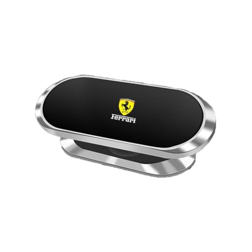 NMQDFRER Handyhalter für Ferrari 575M Maranello 2002 2002 2004 2005 2006,Smartphone Halter Smartphone Ständer Telefonhalter Mobiltelefon Halter Auto Zubehör HandyHalterPl,A_Silver von NMQDFRER