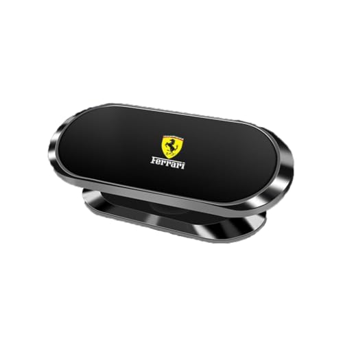 NMQDFRER Handyhalter für Ferrari Monza SP1 2019–,Smartphone Halter Smartphone Ständer Telefonhalter Mobiltelefon Halter Auto Zubehör HandyHalterPl,A_Black von NMQDFRER