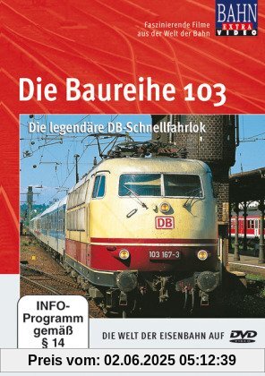DVD Baureihe 103 DVD Baureihe 103 von NN