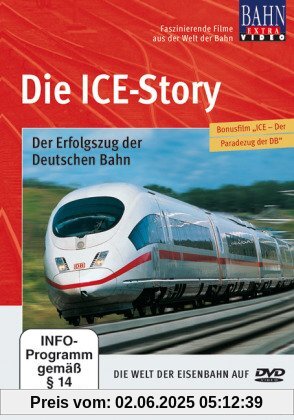 DVD Die ICE-Story DVD Die ICE-Story von NN