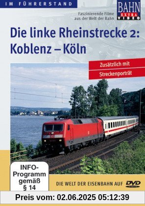 DVD Die linke Rheinstrecke, Teil 2 DVD Die linke Rheinstrecke, Teil 2 von NN
