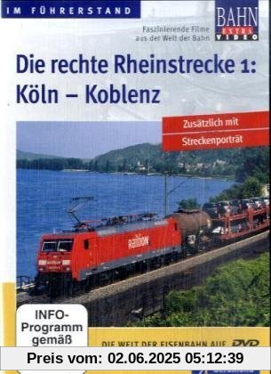 DVD Die rechte Rheinstrecke, Teil 1 DVD Die rechte Rheinstrecke, Teil 1 von NN