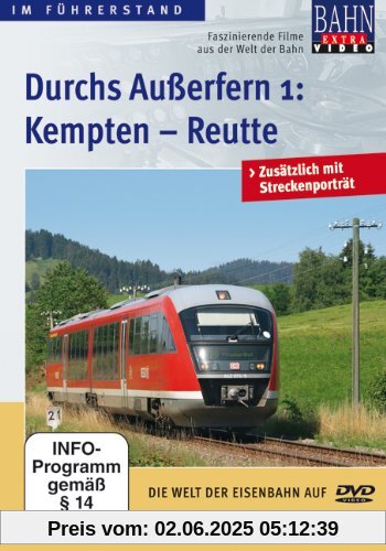DVD Durchs Außerfern Teil 1 DVD Durchs Außerfern Teil 1 von NN