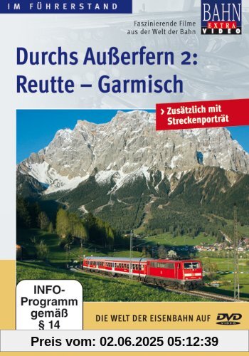 DVD Durchs Außerfern Teil 2 DVD Durchs Außerfern Teil 2 von NN