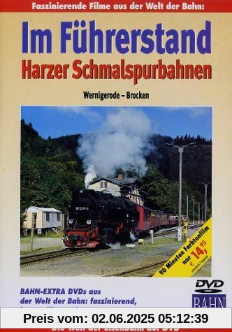 DVD Im Führerstand: Harz 1 DVD Im Führerstand: Harz 1 von NN