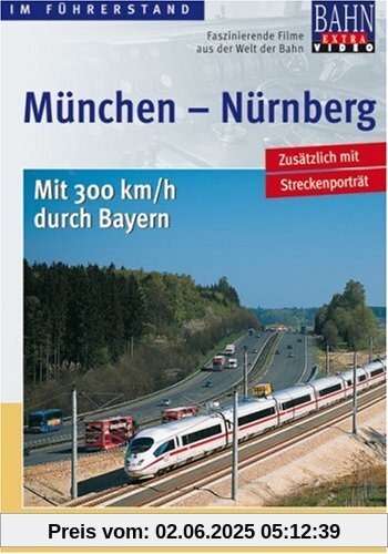DVD Im Führerstand: München - Nürnberg DVD Im Führerstand: München - Nürnberg von NN