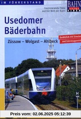 DVD Im Führerstand: Usedomer Bäderbahn DVD Im Führerstand: Usedomer Bäderbahn von NN