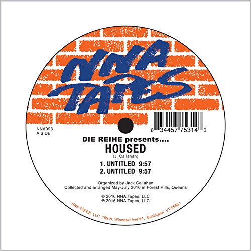 Housed [Musikkassette] von NNA Tapes