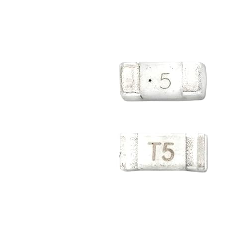 10 Stück LED-Haushaltsgeräte 2410TD 0,5 A-7 A 250 V SMD Chip-Sicherung langsam bricht (2410TD1-5-R) von NNDUCQOW