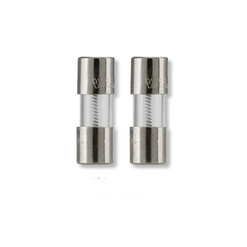 NNDUCQOW 10 Stück C515S-7-R 125 V 7 A Sicherung für Glasrohr mit Blei 3C nur Digital (C515-500-R) von NNDUCQOW