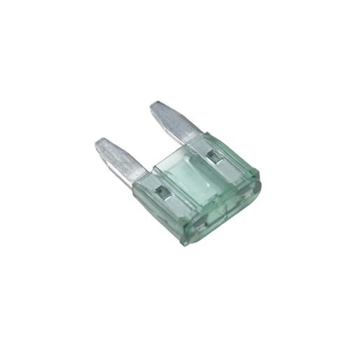 NNDUCQOW Flachsicherung für Automobil ATS-123457.5101520253035A32V Klingentyp für Automobile Kleine Klinge (1 A) von NNDUCQOW