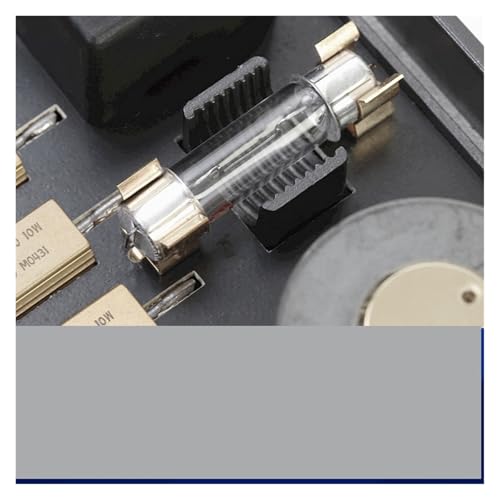 NNDUCQOW Kleine Met Sicherung 50 mA-10 A 250 V Gongde quadratisch aus Kunststoff mit langsam brechendem Blei (Met 5 A 250 V) von NNDUCQOW
