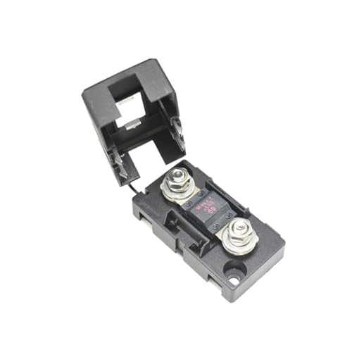NNDUCQOW Langsam wirkende Kfz-Sicherung AN498-58V |. Flachstecksicherung mit rundem Loch M5M6(BH-Ans-H) von NNDUCQOW