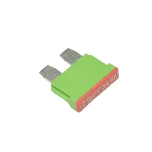 NNDUCQOW UL-zertifizierte mittlere Flachsicherung ATC80VV2457.5101522533540A Sicherung für Auto-Chip (ATC-30A) von NNDUCQOW