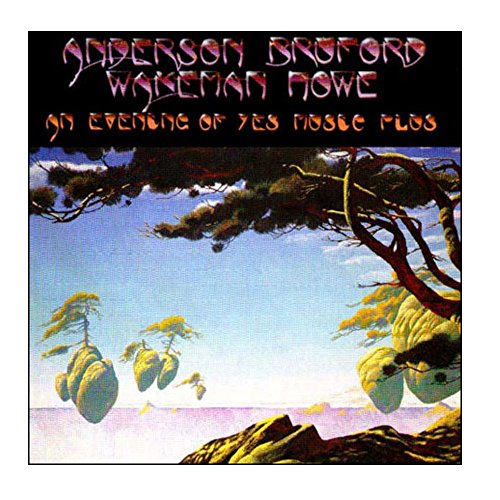 Anderson Bruford Wakeman Howe An Evening of Yes Music Vol. 1 (Vinyl Double Album) (Schallplatte) Doppel-LP von NNG