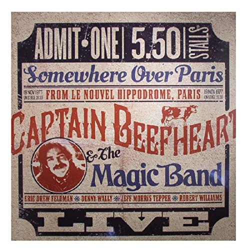 Captain Beefheart Somewhere Over Paris (Vinyl Double Album) (Schallplatte) Doppel-LP von NNG