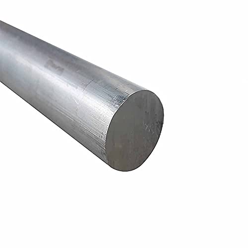 6061-T6 Aluminium-Rundstab – 19,7 Zoll (50 cm) Länge – 5 mm/6 mm/8 mm Durchmesser for Heimwerkerprojekte, Möbel, CNC und Kunsthandwerk(20mm) von NNGHBNKJ
