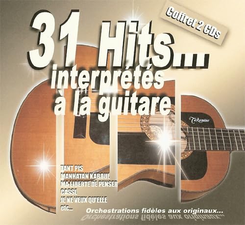 CD AMBIANCE "31 Guitar Hits Songs" von NO BRAND
