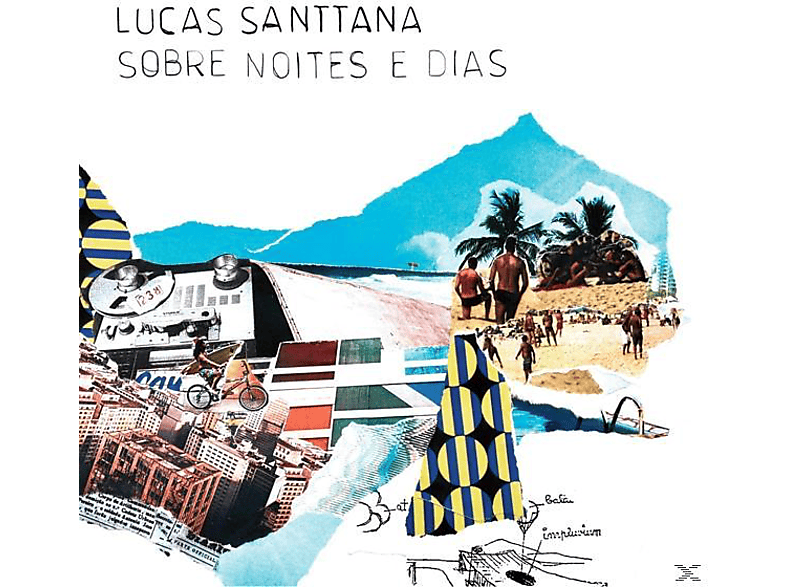 Lucas Santtana - Sobre Noites E Dias (LP + Download) von NO FORMAT