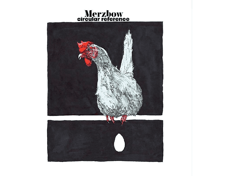 Merzbow - CIRCULAR REFERENCE (Ltd. Clear w/Black And w/R (Vinyl) von NO HOLIDAY