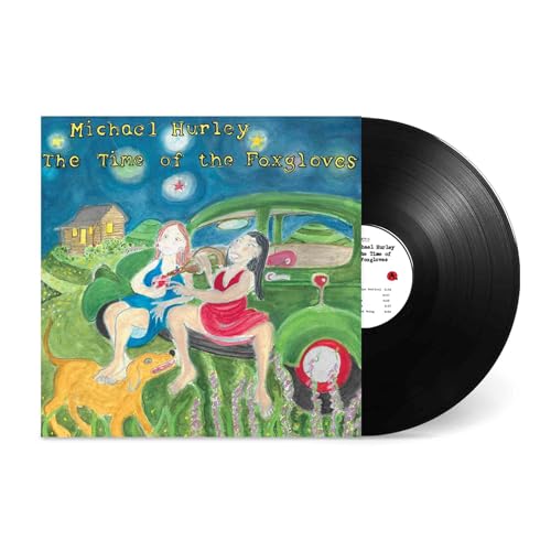 The Time of the Foxgloves [Vinyl LP] von NO QUARTER