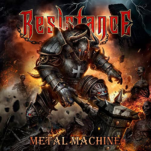 Metal Machine von NO REMORSE RECORDS