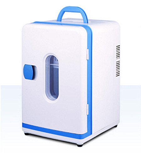 Kühlbox-Autokühlschrank, 12-Liter-Autokühlschrank, tragbarer Minikühlschrank, 12-V-, 24-V-Wechselstrom- und Gleichstrom-Hotspot-System, Thermostat, Medikamentenaufbewahrung, Kosmetikkühlschrank von NOALED