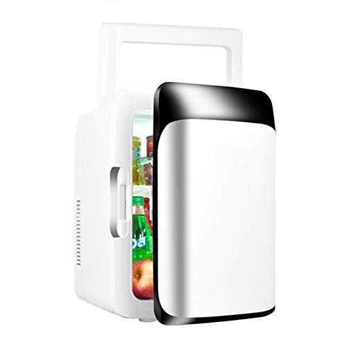 NOALED 10-Liter-Hautpflegeprodukt-Kleinkühlschrank/Mini-Kleinkühlschrank, tragbarer 220-V-Haushalts- und 12-V-Autokühlschrank, Frischhaltekühlschrank. von NOALED