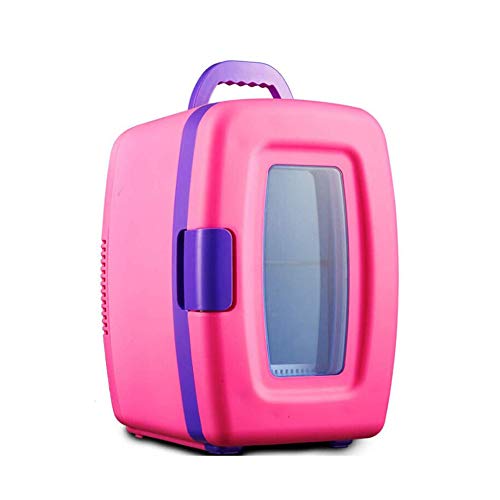 NOALED 10L Hautpflege-Minikühlschrank/tragbarer Kosmetikkühlschrank, verwendet für Make-up und Hautpflege, Kosmetikkühlschränke in Schlafzimmern und Fahrzeugen. (12V/ von NOALED