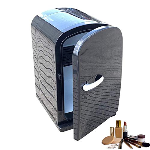 NOALED 7,5 l kosmetischer Autokühlschrank mit kleinem Fassungsvermögen, gekühlter Minikühlschrank für kalte und warme Hautpflegeprodukte im Haushalt, tragbare Aufbewahrungsbox. (12V/2 von NOALED