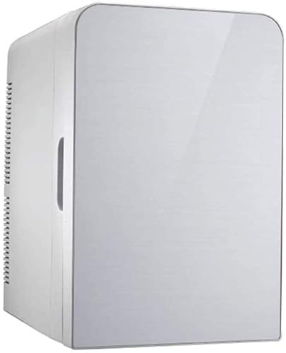 NOALED Auto-Kühlschrank/Mini-Gefrierschrank/kleiner tragbarer Kühlschrank – 10 l – geräuscharm, Warm- und Kaltübergang, dreistufige Struktur, Auto 12 V/Zuhause 220 V, geeignet für Familien von NOALED