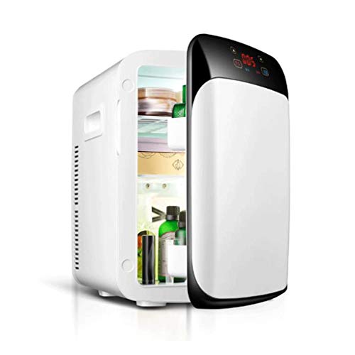 NOALED Kühlbox-Auto-Kühlschrank, 15 l Auto-Kühlschrank, Kühlung, Wärme, Mini-Haushalts-Einzeltür-Kühlschrank, Auto und Zuhause mit doppeltem Verwendungszweck von NOALED
