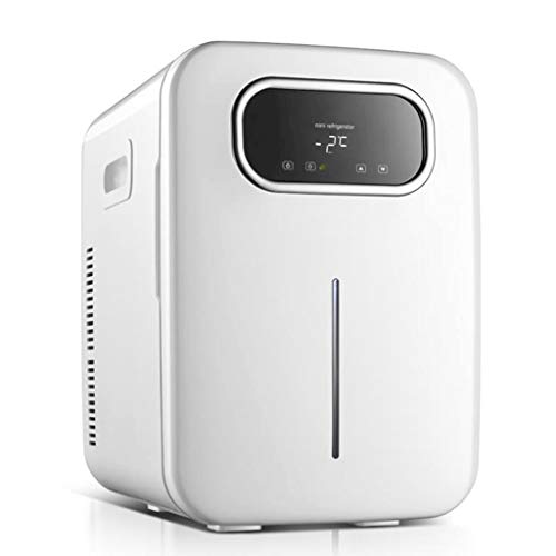 NOALED Kühlbox Auto-Kühlschrank, 20 l Auto-Kühlschrank Kühlung Wärme Mini kleiner Haushalts-Einzeltür-Kühlschrank Auto und Zuhause mit doppeltem Verwendungszweck von NOALED