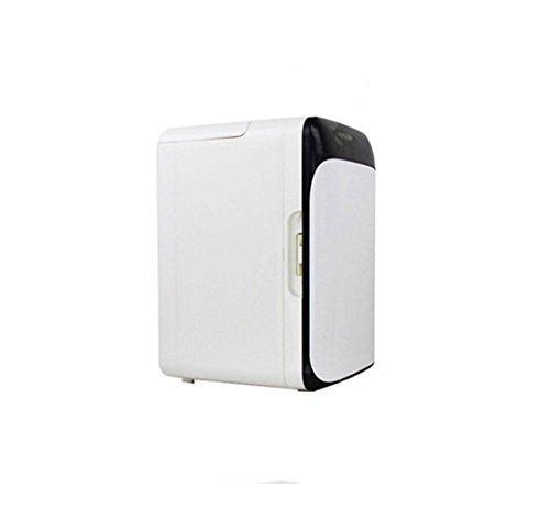 NOALED Kühlbox-Autokühlschrank, 10-Liter-Autokühlschrank, 12-V-Minikühlschrank, Mini-Heizbox. (Farbe: Schwarz) (Schwarz) von NOALED