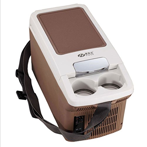 NOALED Kühlbox-Autokühlschrank, 10-Liter-Autokühlschrank, 12 intelligente Temperaturkontrollbox, Minikühlschrank NOALED Kühlbox-Autokühlschrank, 10-Liter-Autokühlschrank, 12 intelligente Temperaturkontrollbox, Minikühlschrank von NOALED