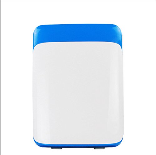 NOALED Kühlbox-Autokühlschrank, 10-Liter-Autokühlschrank, tragbarer Mini-Kühlschrank, AC- und DC-Hotspot-System, Thermostat, Medikamentenaufbewahrung, Kosmetikkühlschrank von NOALED