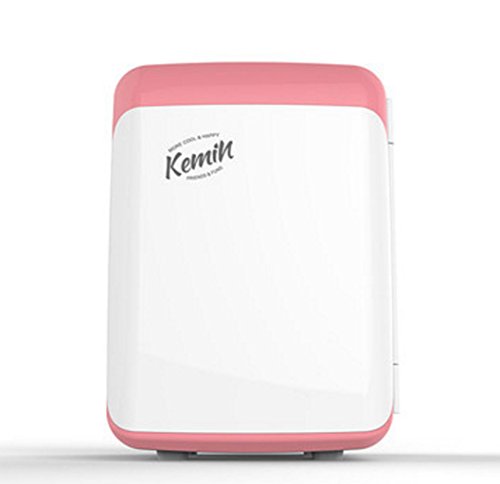 NOALED Kühlbox-Autokühlschrank, 10-Liter-Autokühlschrank, tragbarer Mini-Kühlschrank, AC- und DC-Hotspot-System, Thermostat. (Farbe: Rosa) (Rosa) von NOALED